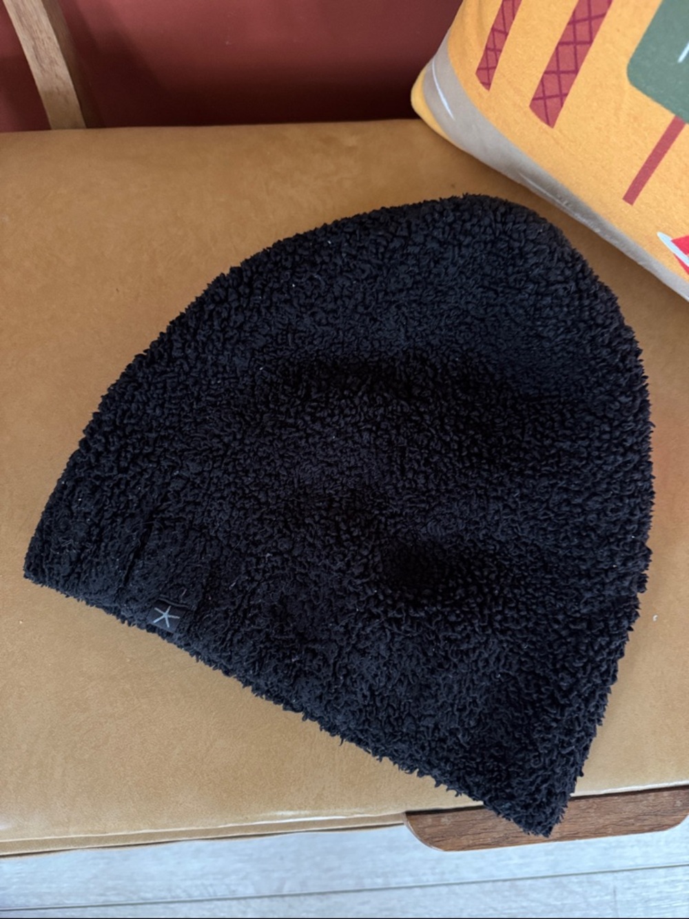 Cozy Black Sherpa Beanie barefoot dreams winter hat unisex one size